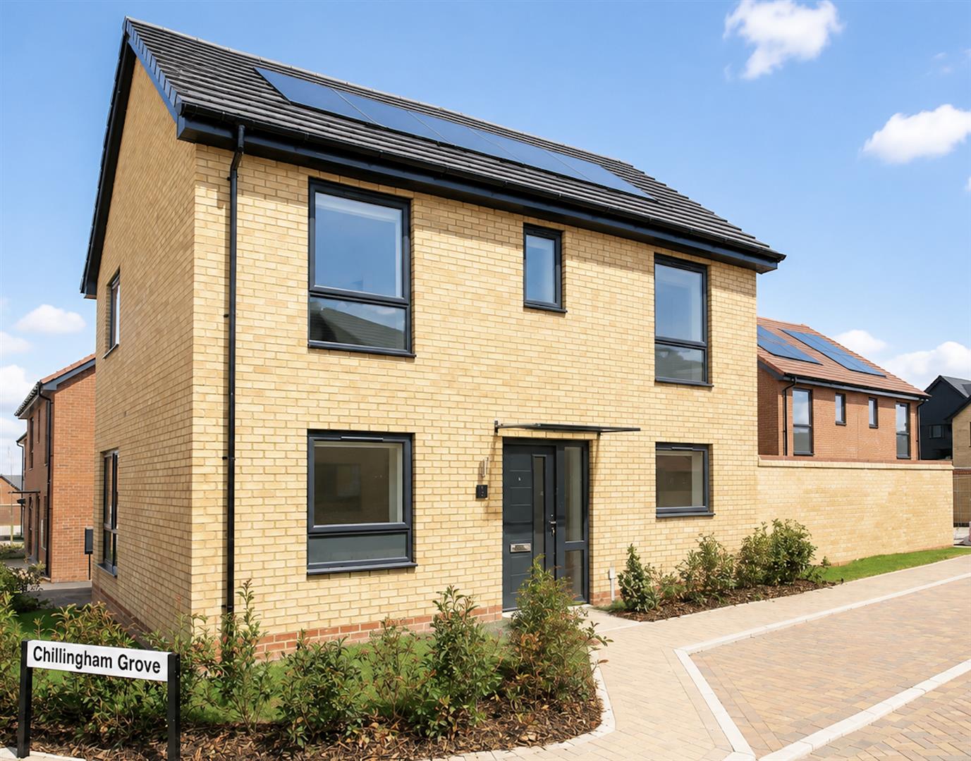 3 bed property in Chillingham Grove, Milton Keynes